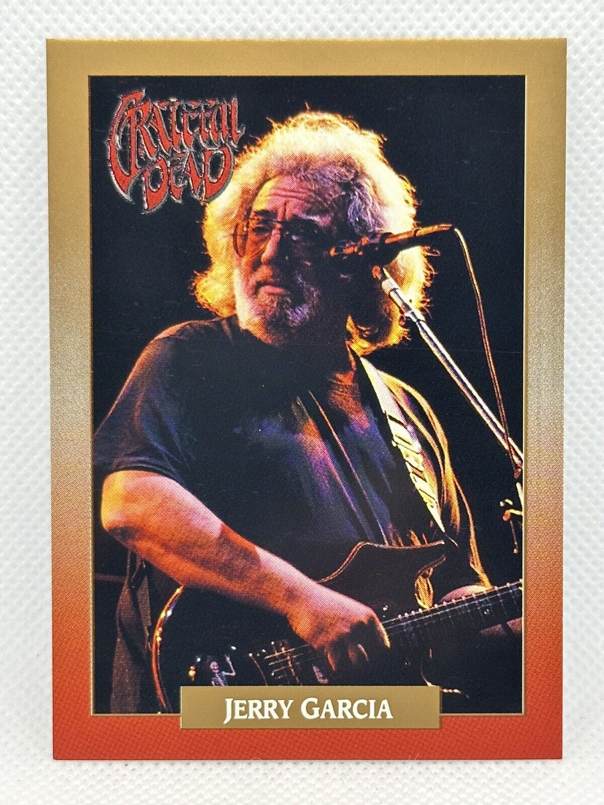 1991 Brockum Rock Cards Grateful Dead Legacy Series #1 Jerry Garcia PACK FRESH