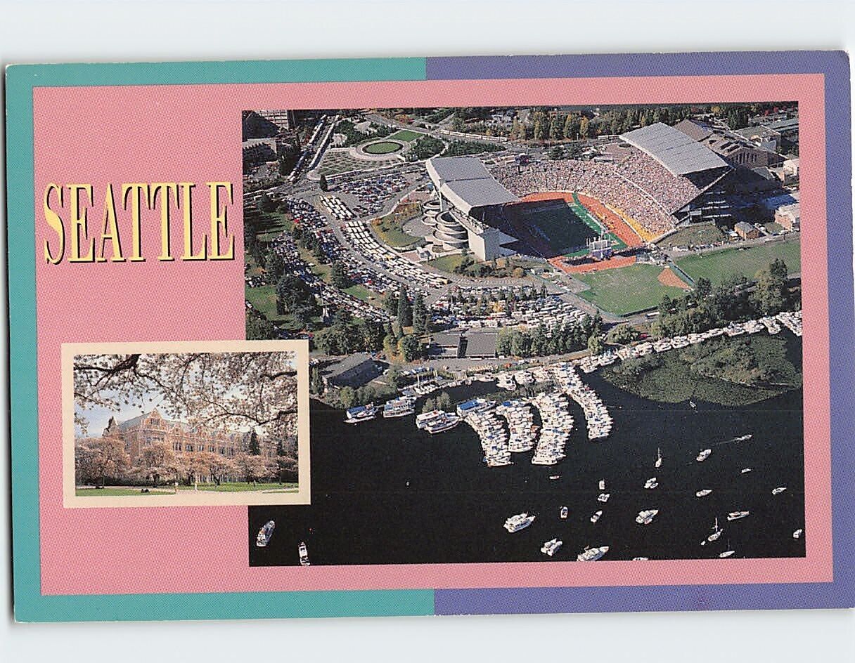 Postcard University of Washington Seattle Washington USA