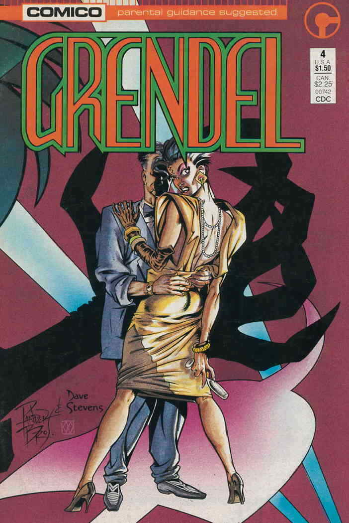 Grendel (2nd Series) #4 VF/NM; COMICO | Dave Stevens - Matt Wagner - we combine