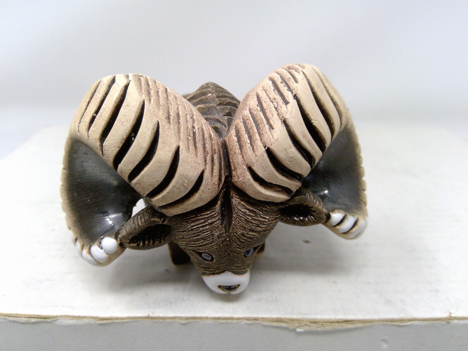 Artesania Rinconada Figurine - Big Horn Ram