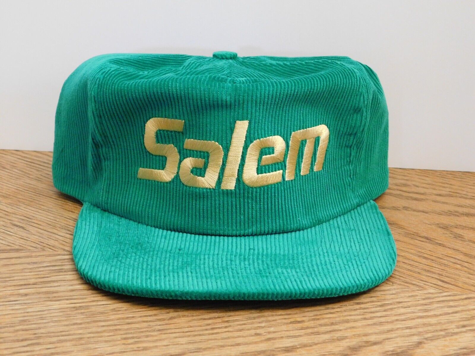 Vintage Salem Cigarettes Green Hat Adjustable Snapback Trucker Cap