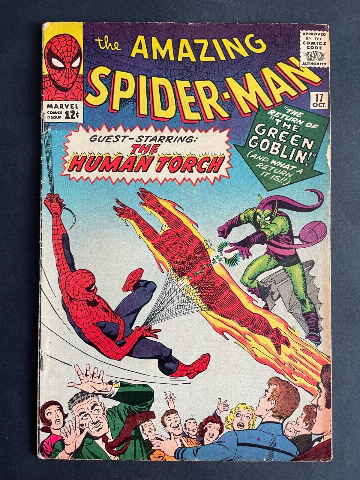 Amazing Spider-Man #17 - Green Goblin Marvel 1964 Comics