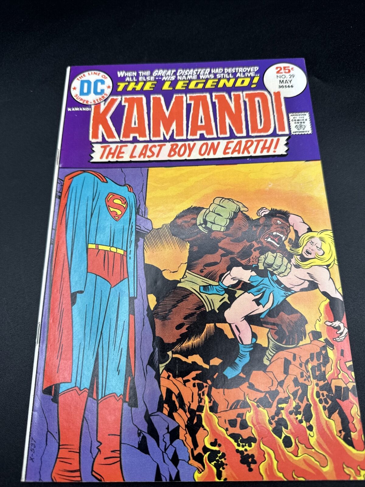 Kamandi the Last Boy on Earth #29 Comic Book 1975 Jack Kirby DC  