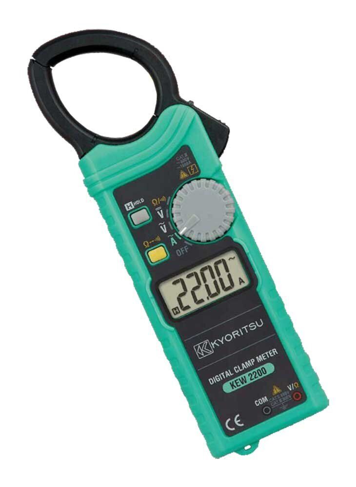 Kyoritsu Electric Meter Ac Digital Clamp Meter Kew2200 KEW2200