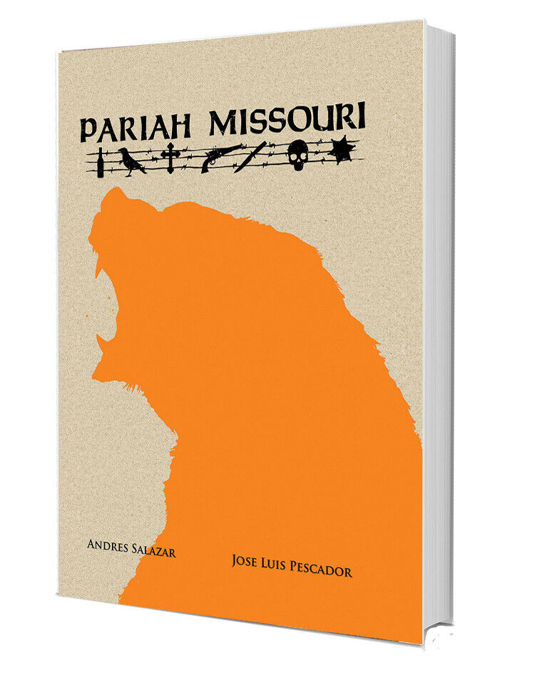 Pariah Missouri Omnibus graphic novel horror/western