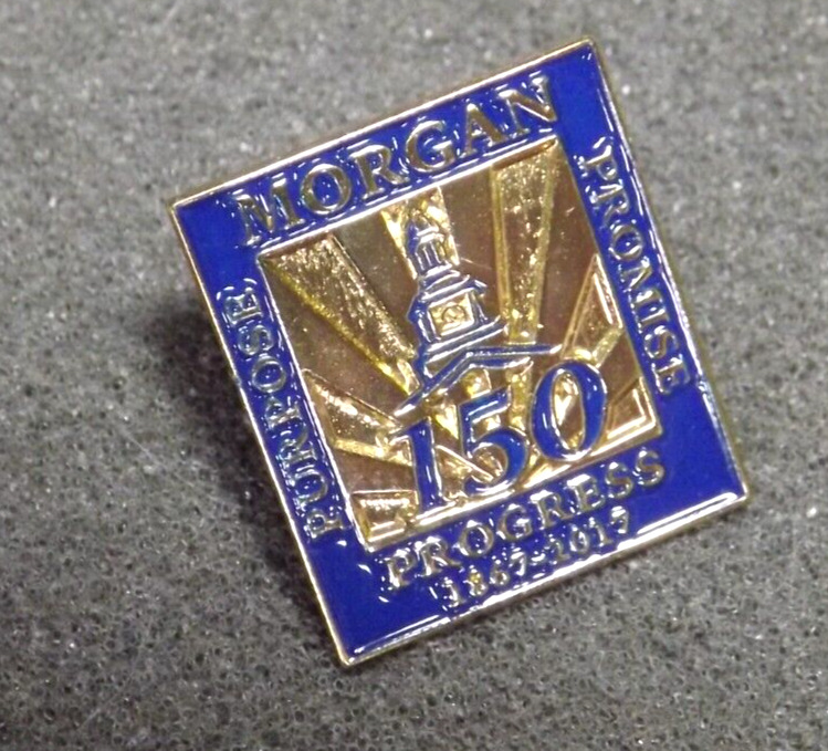 Morgan State University 1867-2017  Baltimore, Maryland 150 Year Lapel Pin