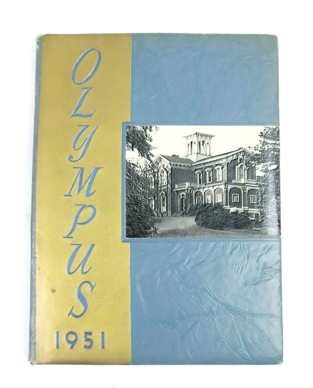 Olympus 1951 Trinity High School Yearbook Washington Pennsylvania