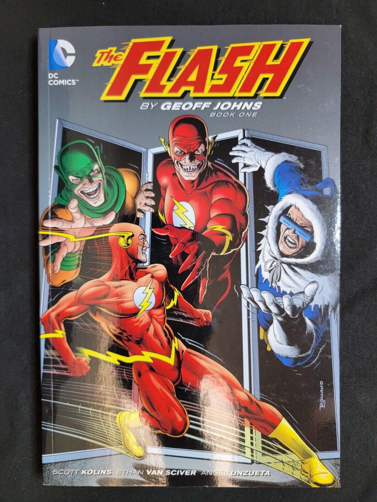 The Flash: Book One (2015) TPB DC Comics 