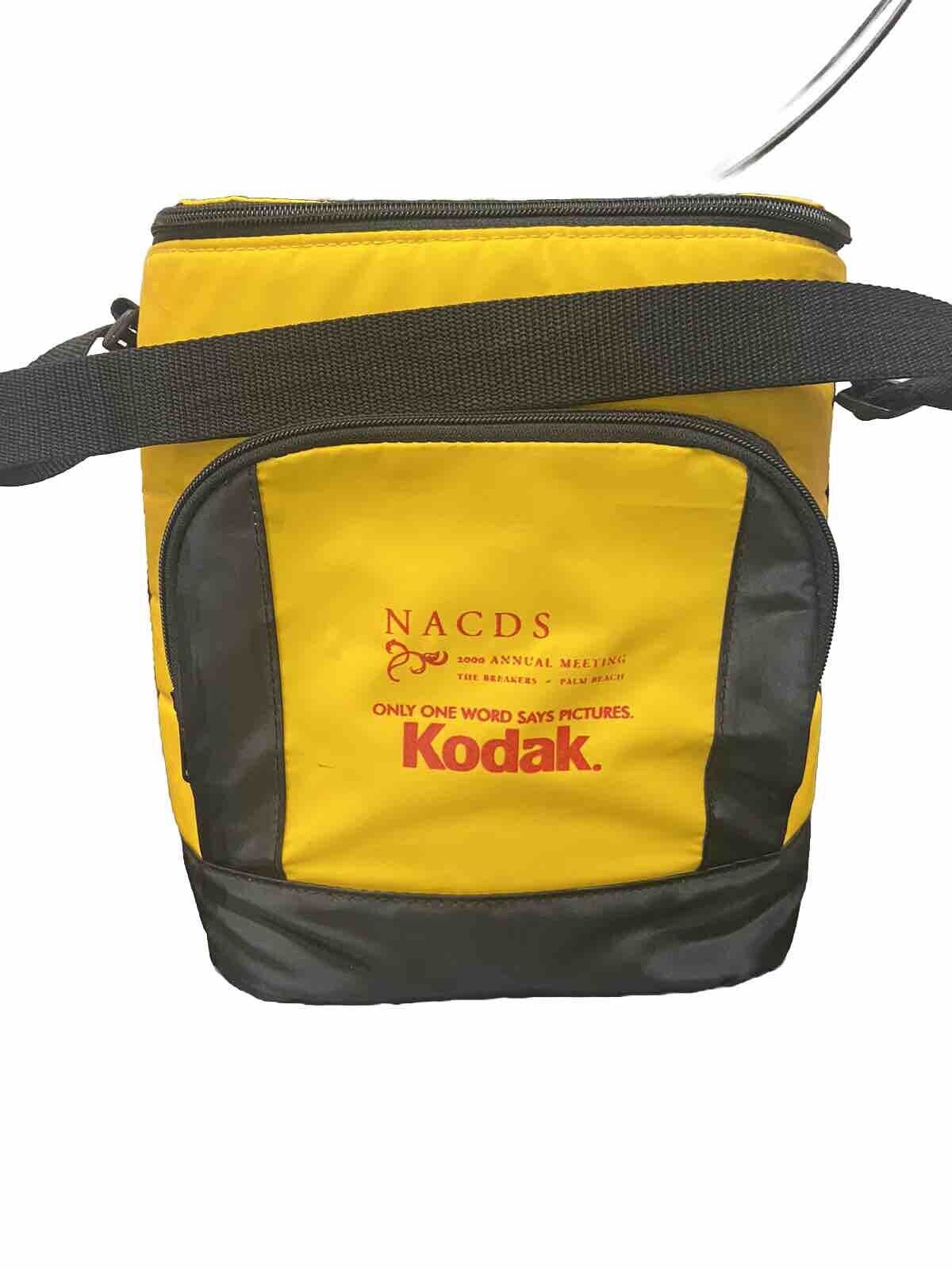 Vintage Y2K Ad Merch Kodak Soft-sided Aladdin Cooler NACDS Annual Meeting