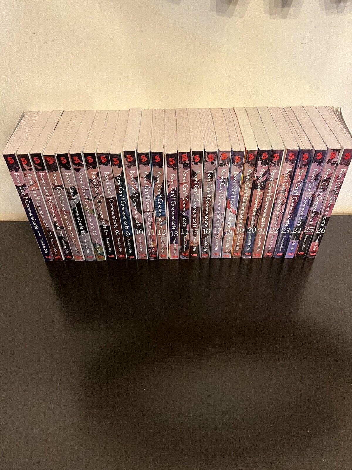 Komi Can\'t Communicate Manga Set (Volumes 1-26) English