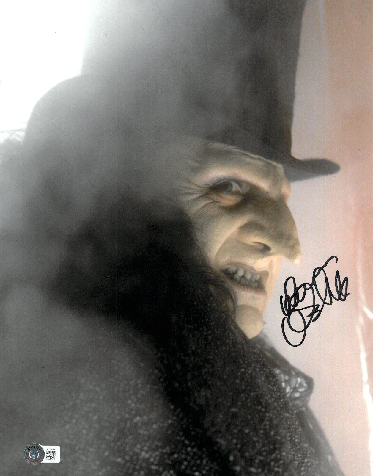 Danny DeVito Signed Autograph Batman Returns 11x14 Photo Beckett BAS