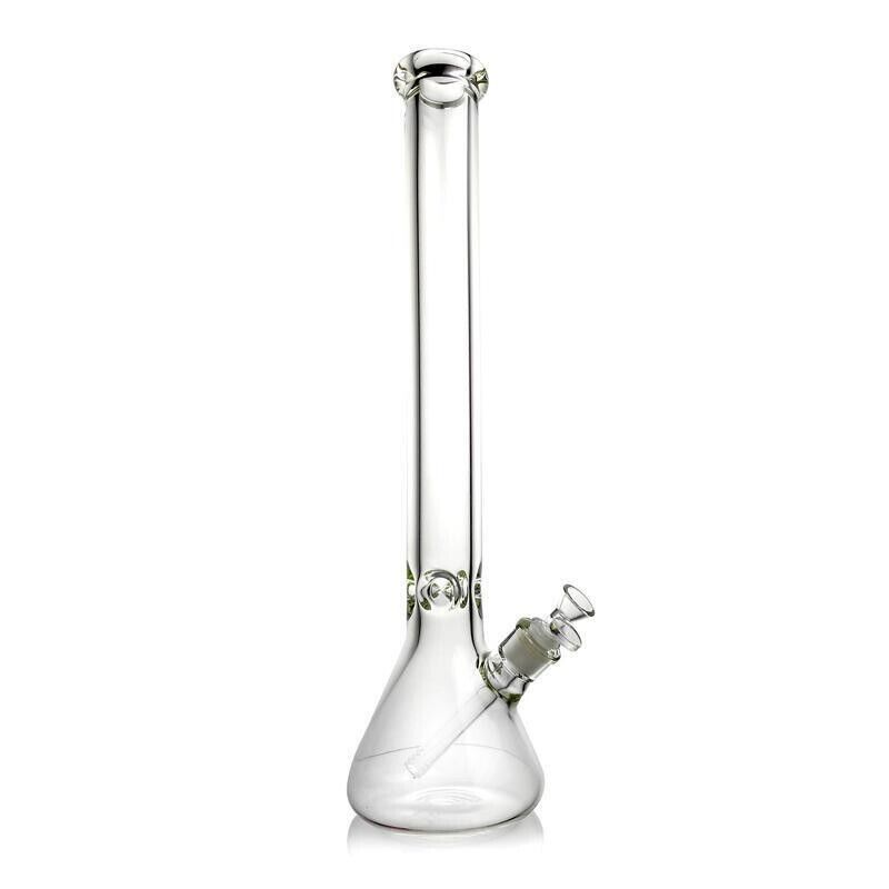 18Inch Glass Bong Super Heavy Glass Water Pipe Thickness Glass Beaker Bongs