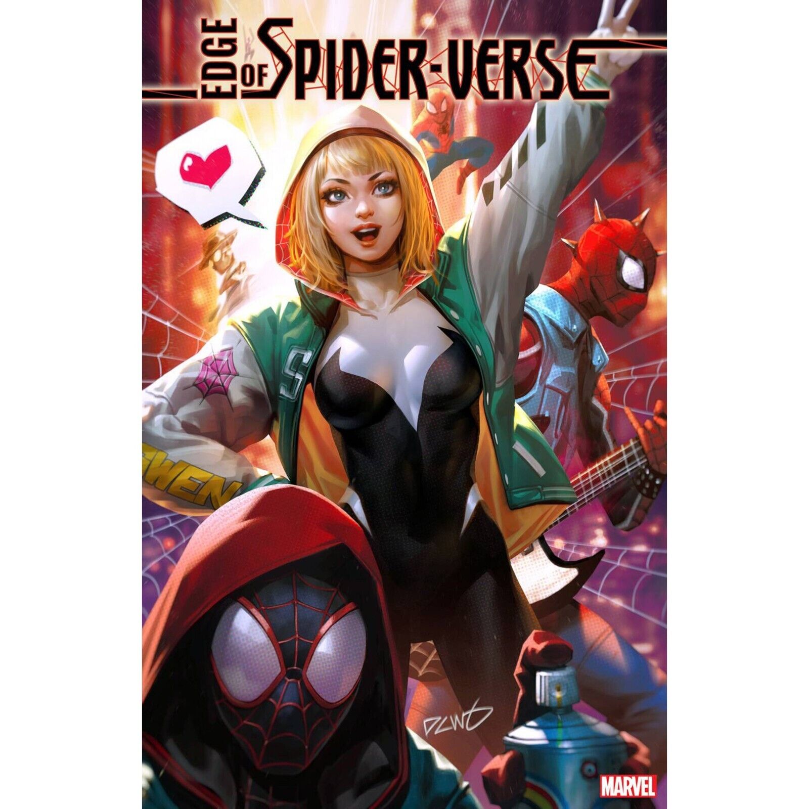 Edge of Spider-Verse (2024) 1 2 3 4 Variants | Marvel Comics | COVER SELECT