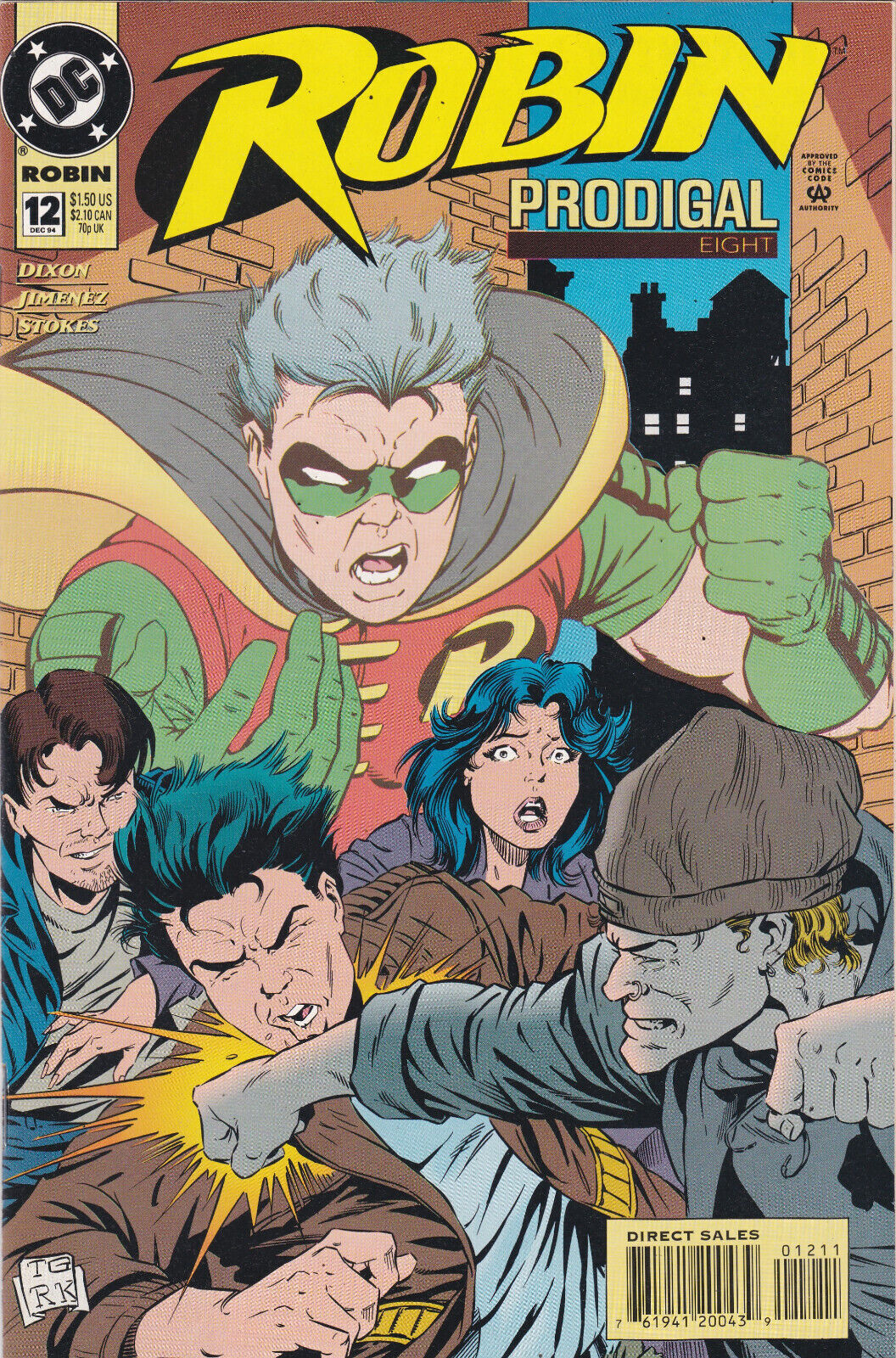 Robin #12, Vol. 2 (1993-2009) DC Comics, High Grade
