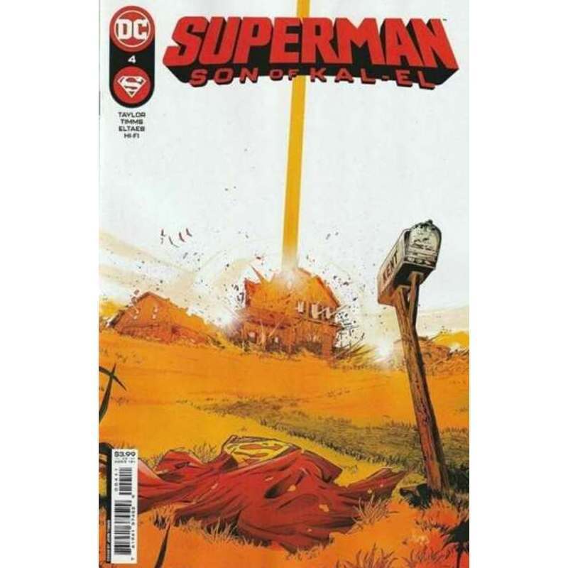 Superman: Son of Kal-El #4 DC comics NM Full description below [z{