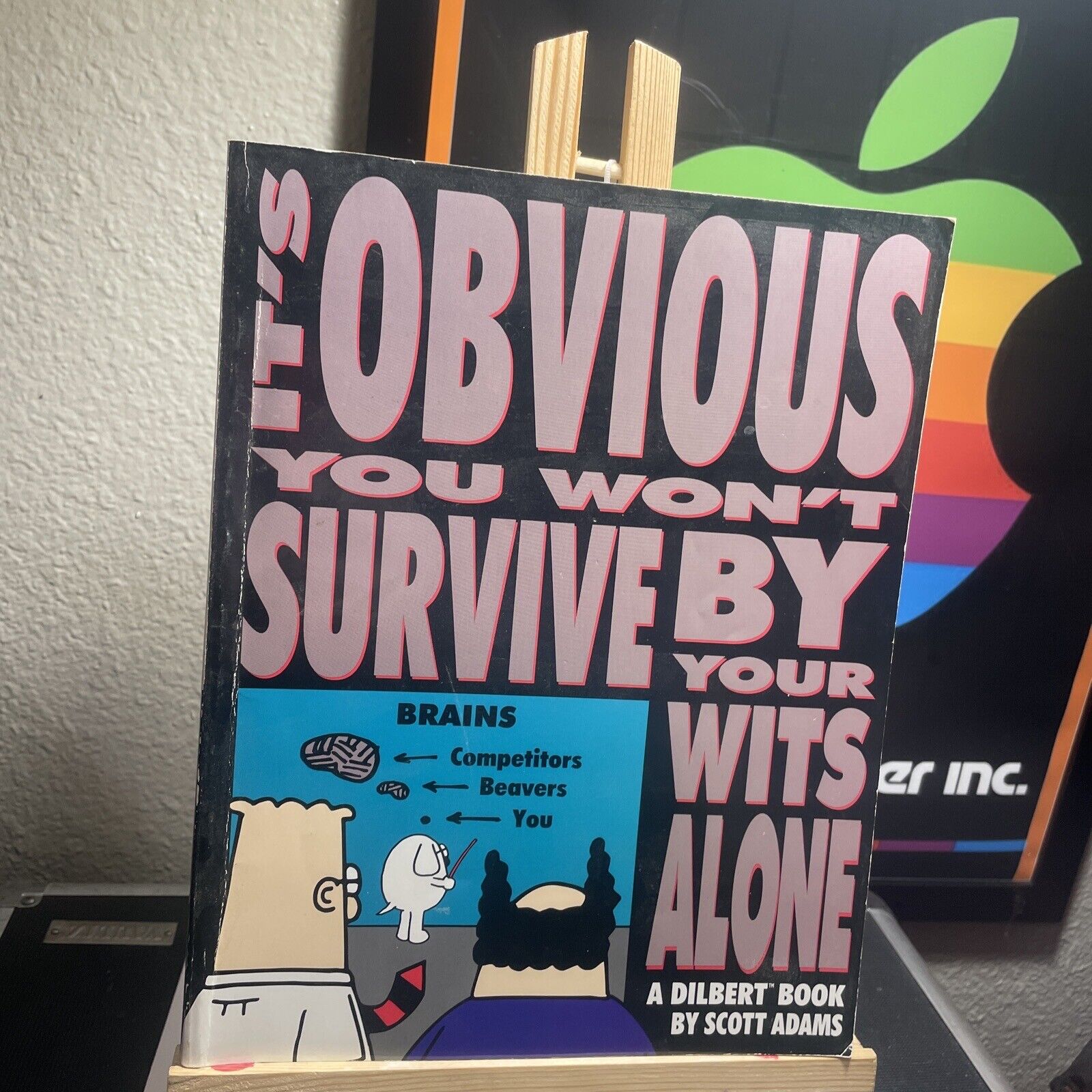 It's Obvious You Won't Survive By Your Wits Alone (Paperback, October 1995)