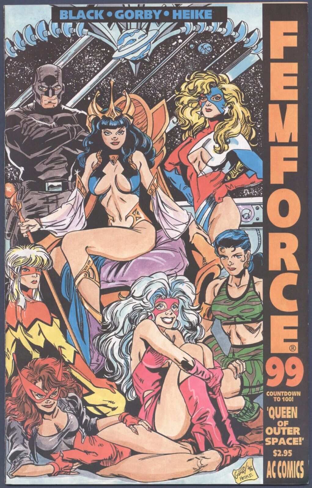 Femforce #99 VG AC Comics