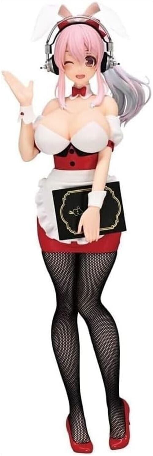 【Pre-Sale】Super Sonico BiCute Bunnies Figure Waitress ver. Anime JAPAN FuRyu