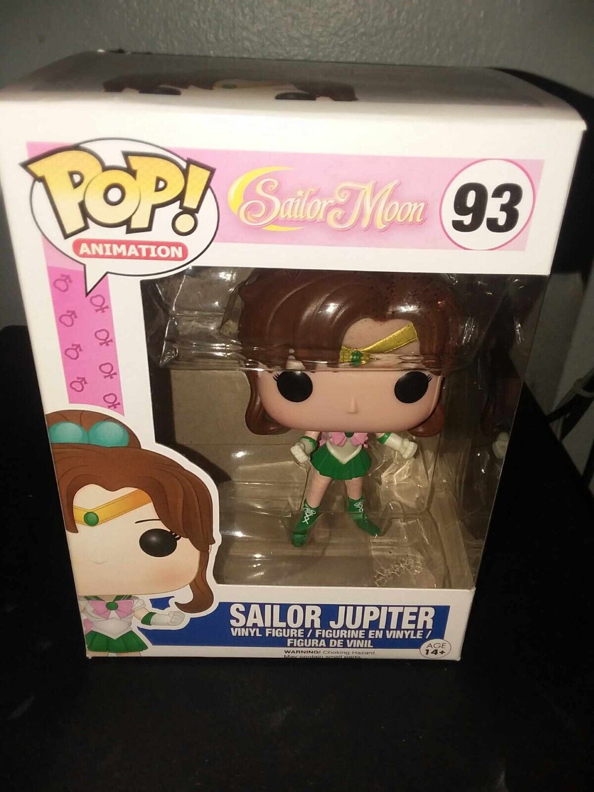 Sailor Jupiter  Funko Pop #93 Sailor moon, new unopened 