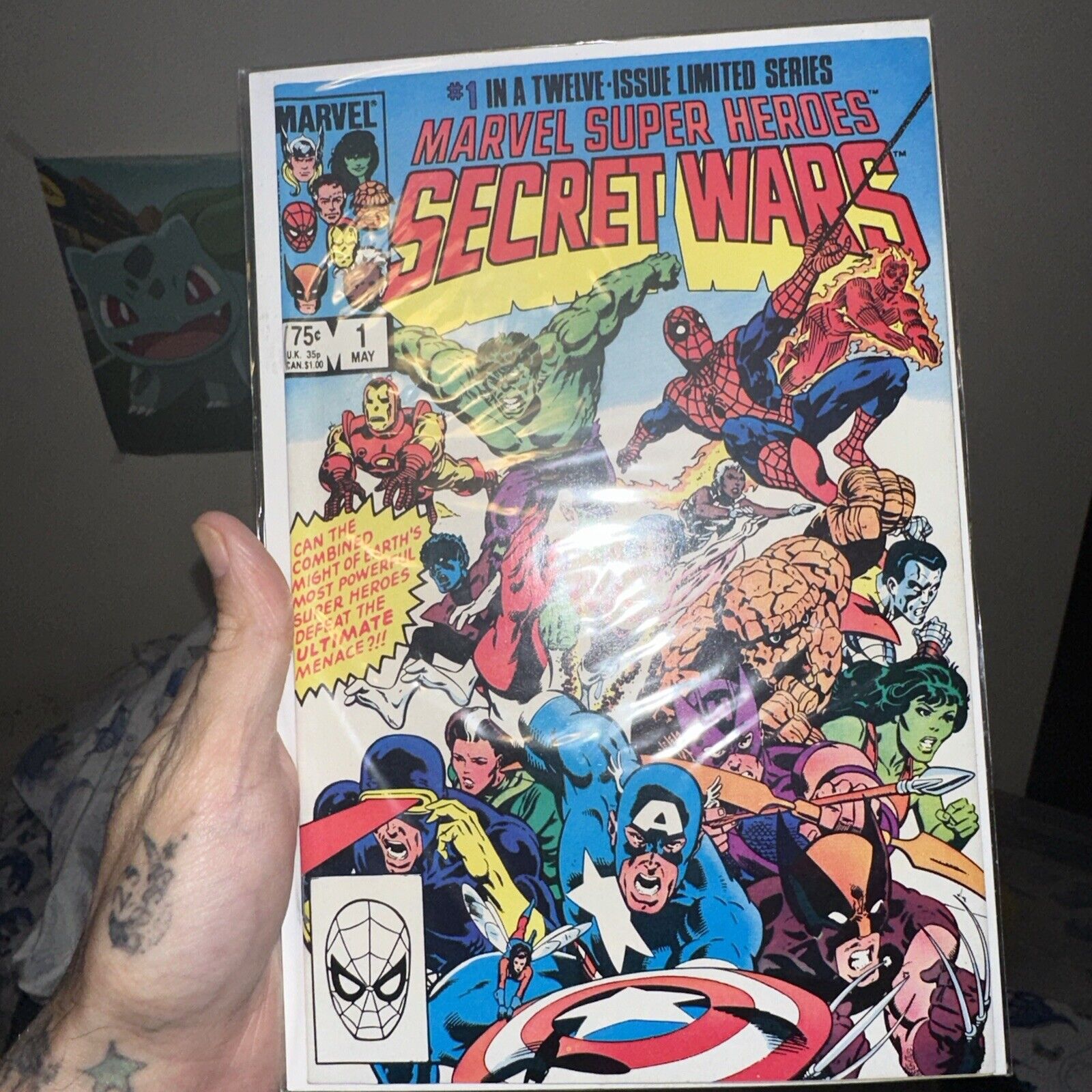Marvel Super-Heroes Secret Wars #1-12 (Marvel Comics May 1984)