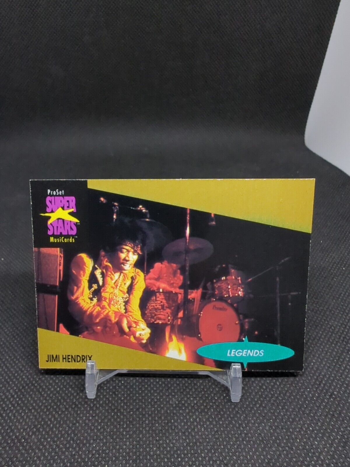 1991-92 ProSet Super Stars MusiCards Jimi Hendrix #11