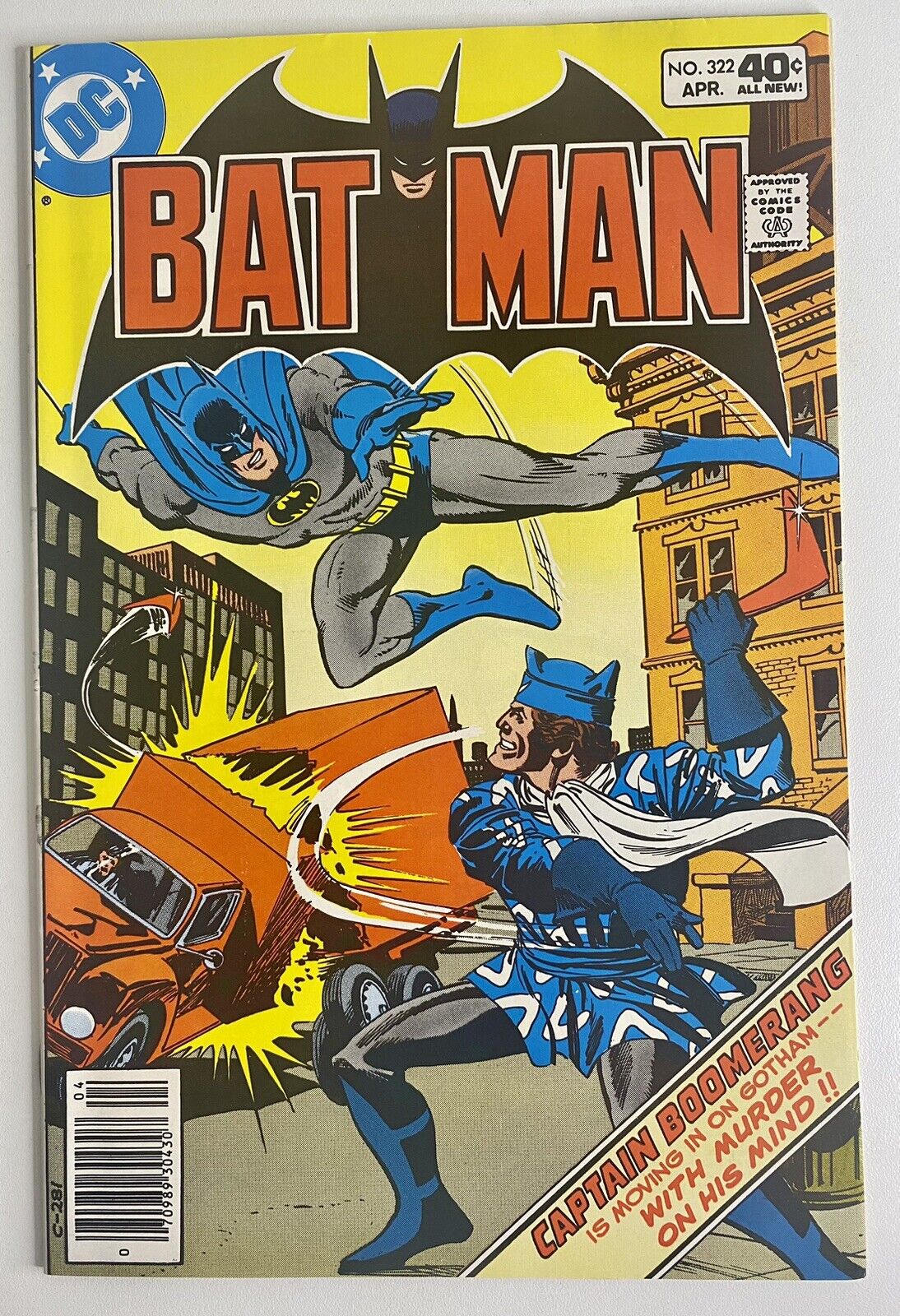Batman #322 - Captain Boomerang