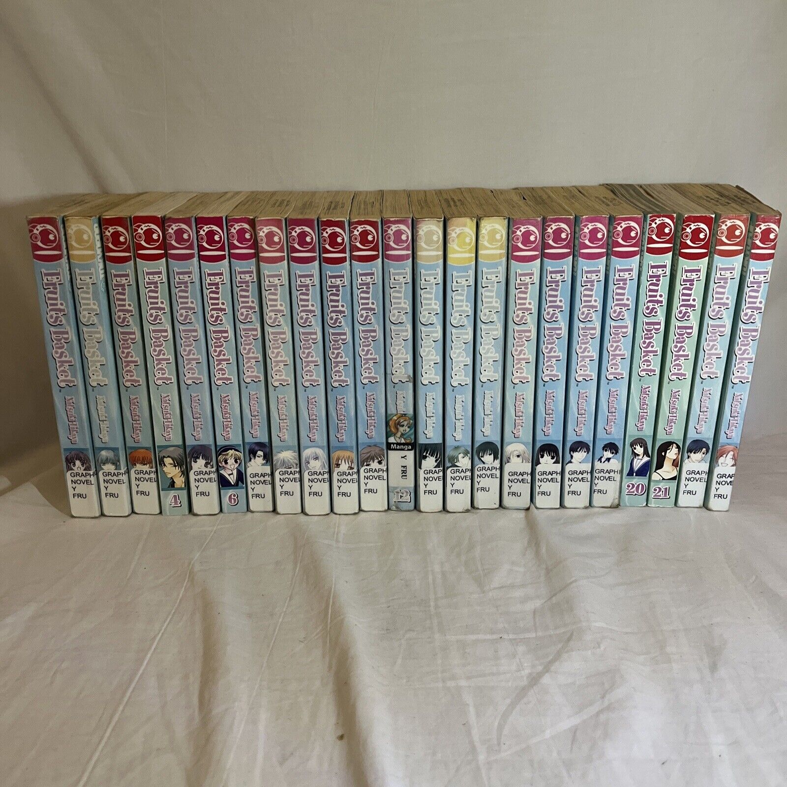 Fruits Basket Complete English Manga Set Series Volumes 1-23 Vol Natsuki Takaya 