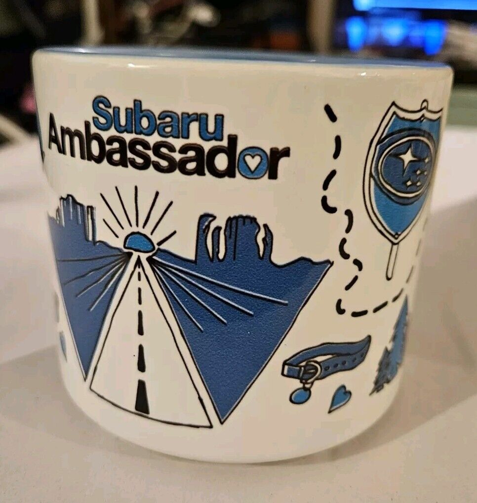 Subaru Fanatics Unite Subaru Ambassador Mug (Used)