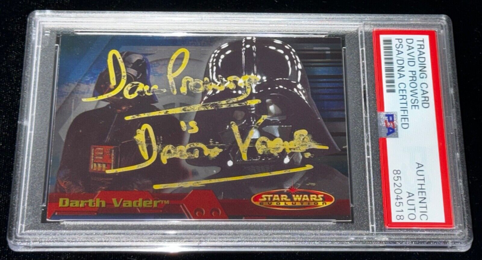 Dave Prowse 'Darth Vader