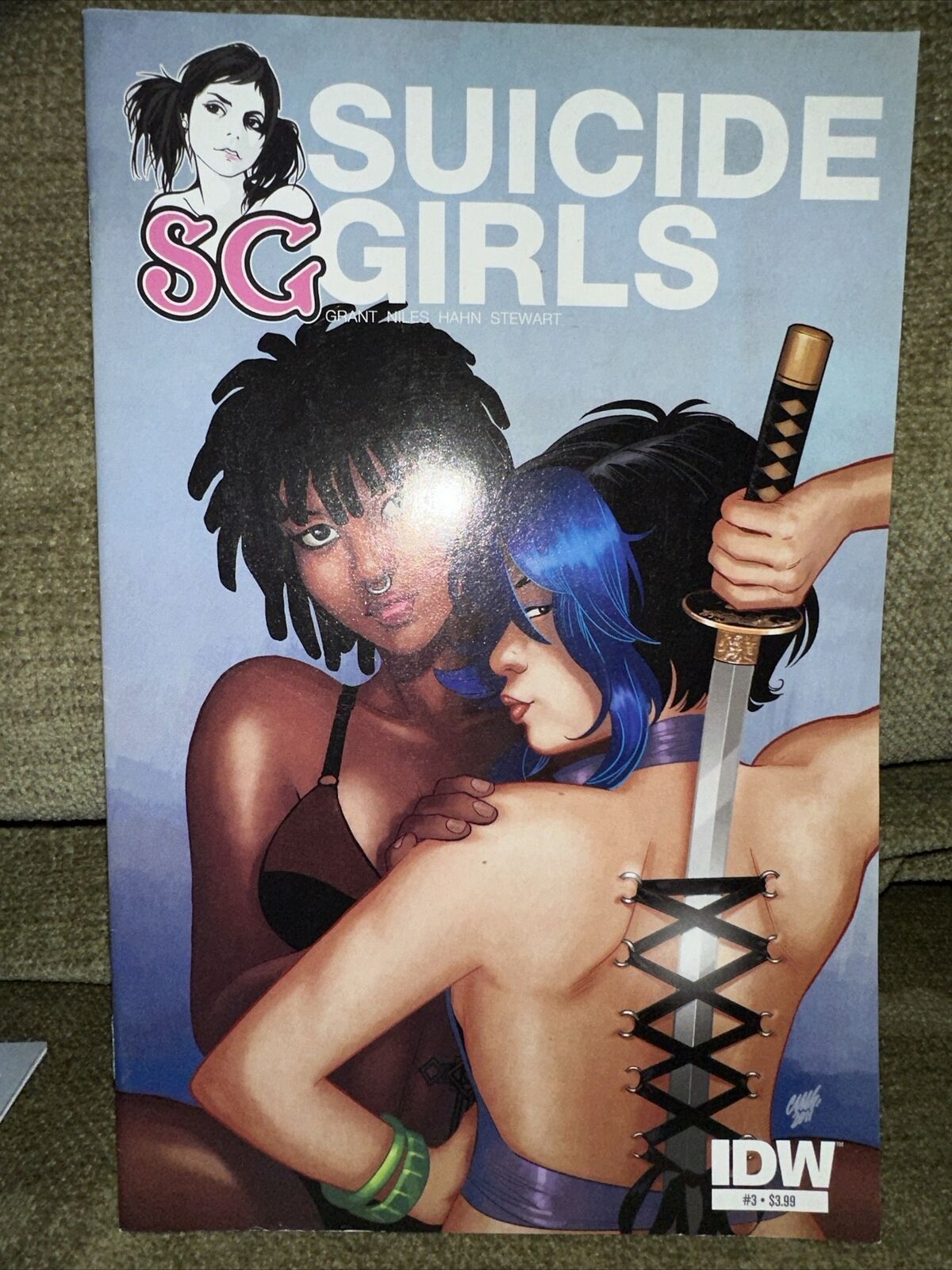 Suicide Girls Comic Book #3, IDW 2011