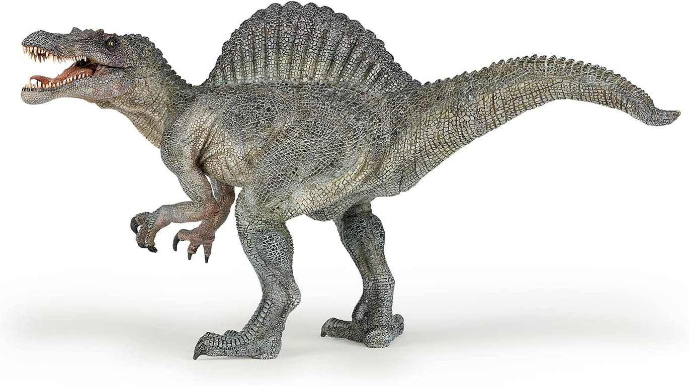 Papo The Dinosaur Figure, Spinosaurus Multicolor, 31.00 cm x 13.00 cm x 17.00 cm