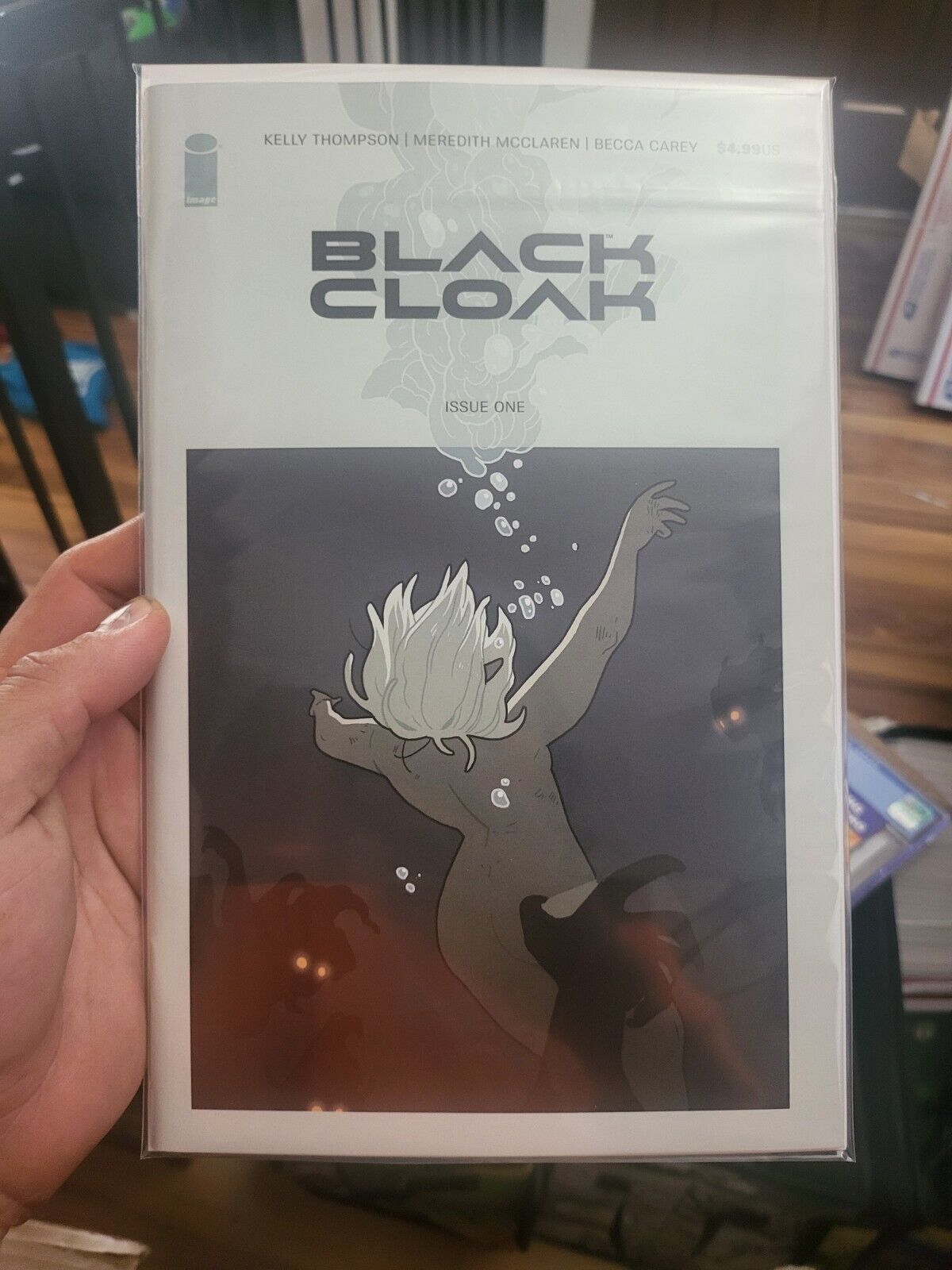 Black Cloak #1 (Image Comics Malibu Comics January 2023)