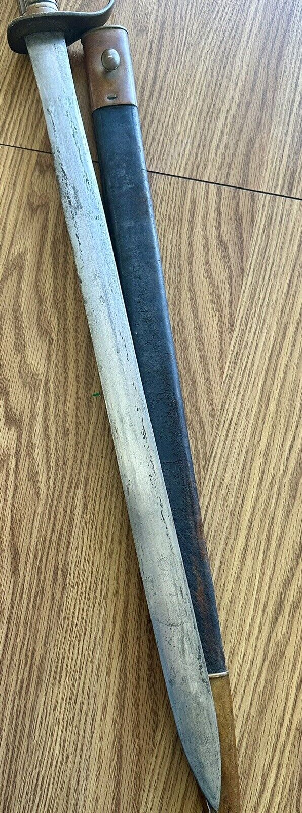 1800s German Artillery Sword . Rare Find