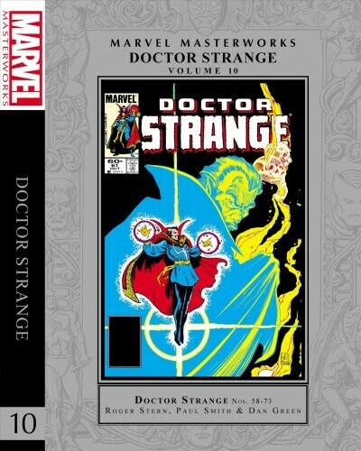 Marvel Masterworks Doctor Strange 10, Hardcover by Stern, Roger; Potts, Carl;...