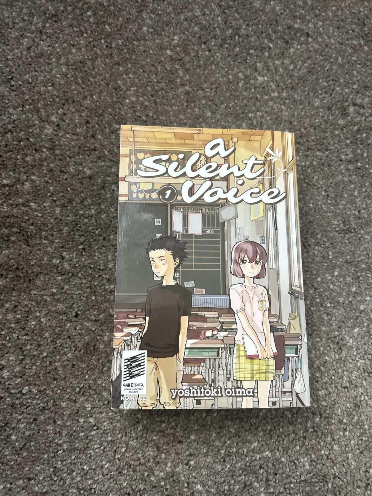 A Silent Voice English Manga Volume 1-4 Yoshitoki Oima Book English.