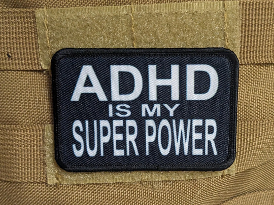 ADHD is my superpower meme 2\