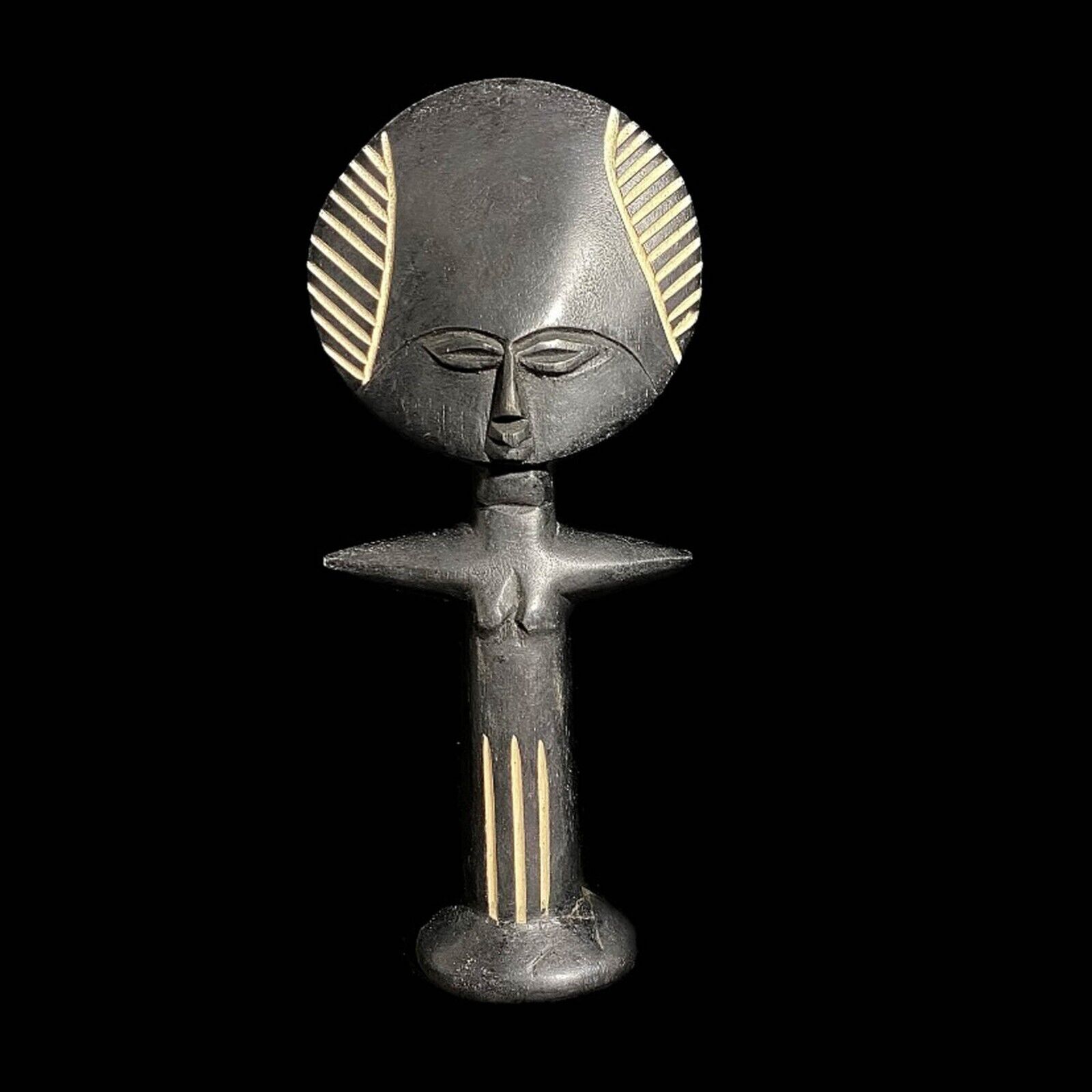 African Ashanti Ghana An Akuaba Fertility Doll African Figure African Art -7699