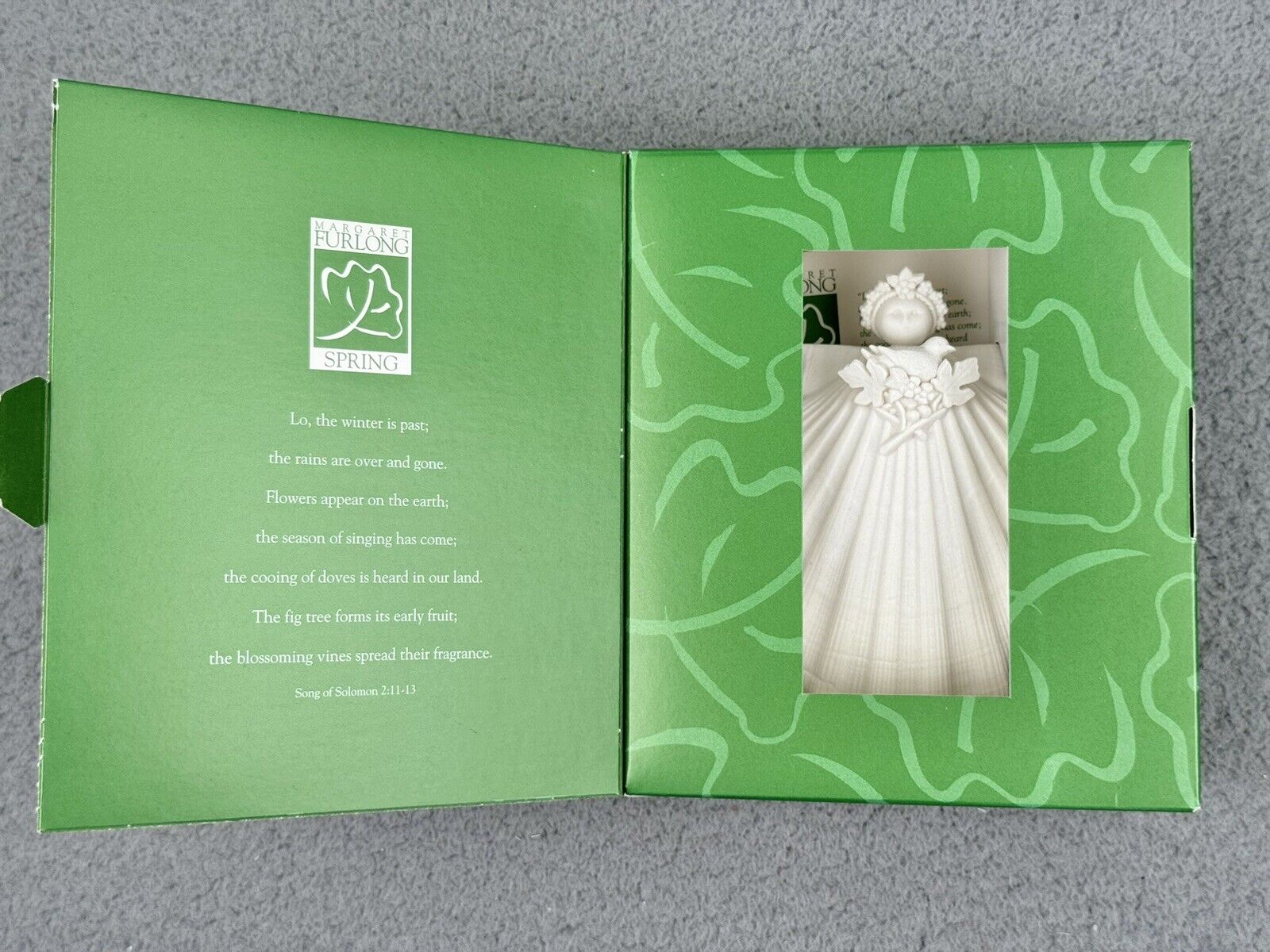 Margaret Furlong Seasons of a New Millennium Spring Limited Edition 15,000 Angel
