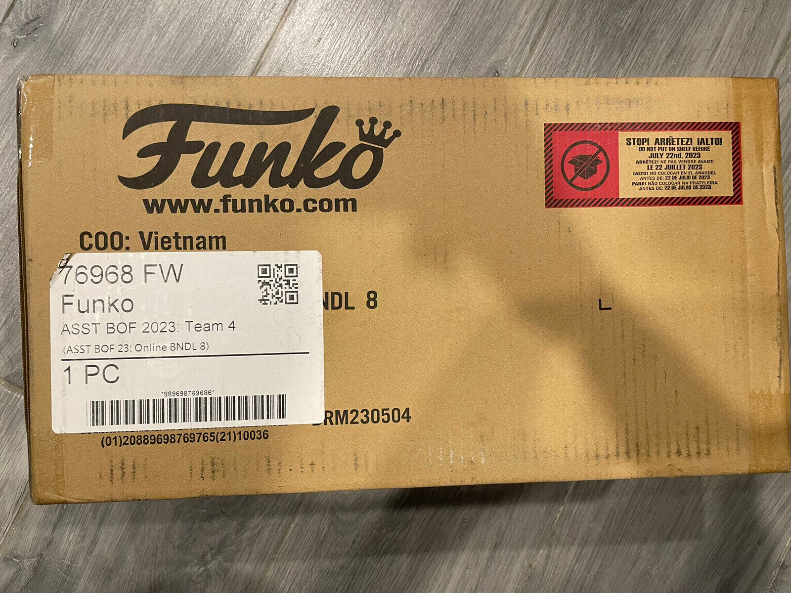 NEW SEALED Funko Camp Fundays 2023 Box of Fun IN HAND 