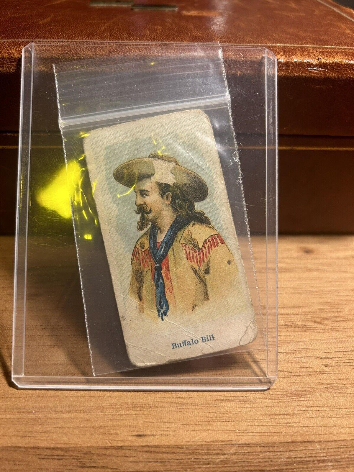 Wild West Caramel Cards  BUFFALO BILL  - Attic Find - Collectable - Rare