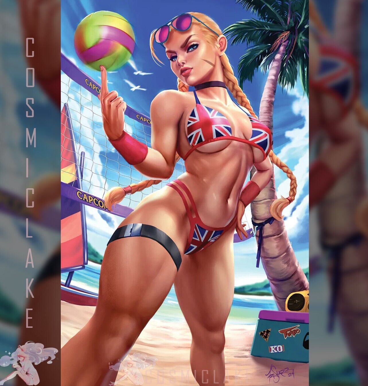 STREET FIGHTER SWIMSUIT SPECIAL 2024 TRISTARR CAMMY UNION VARIANT PREORDER 7/31☪