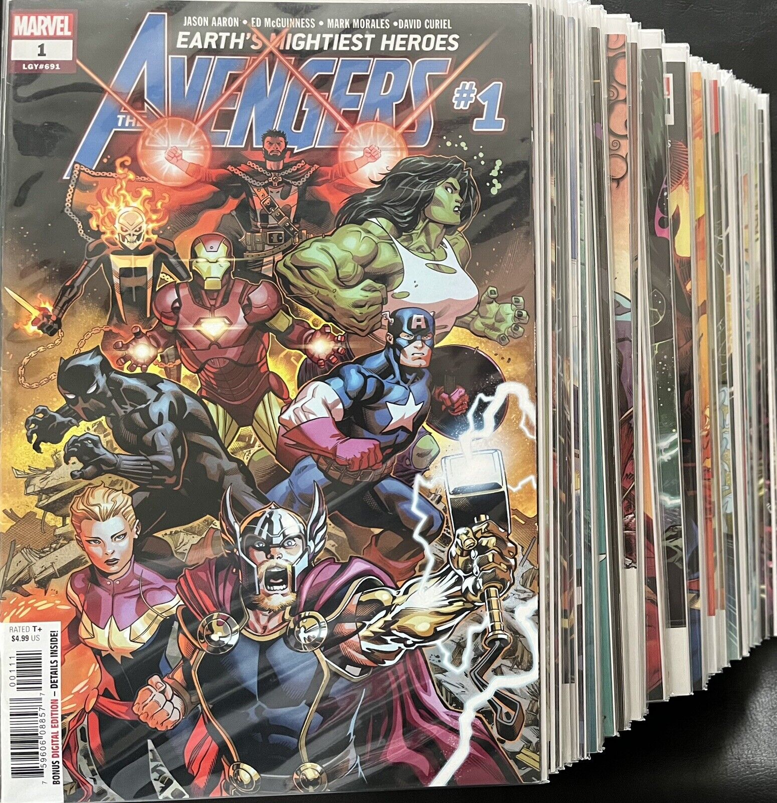 Avengers (2018 Series) #1-66 + Annual #1 + Free Comic Book Day #1 ~ 68 Books