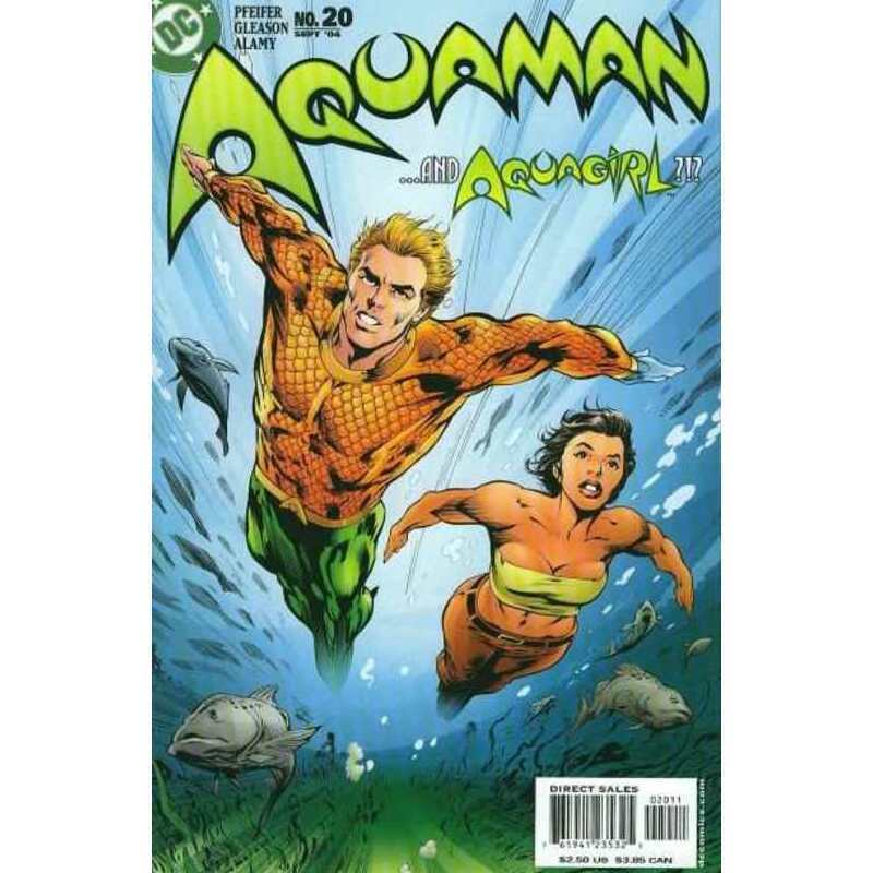 Aquaman #20  - 2003 series DC comics NM Full description below [l;