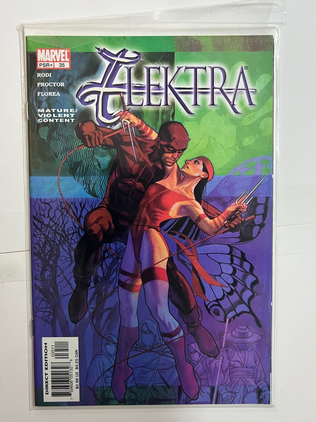 Elektra #35 Dead Reckoning 2004 Marvel Comics | Combined Shipping B&B
