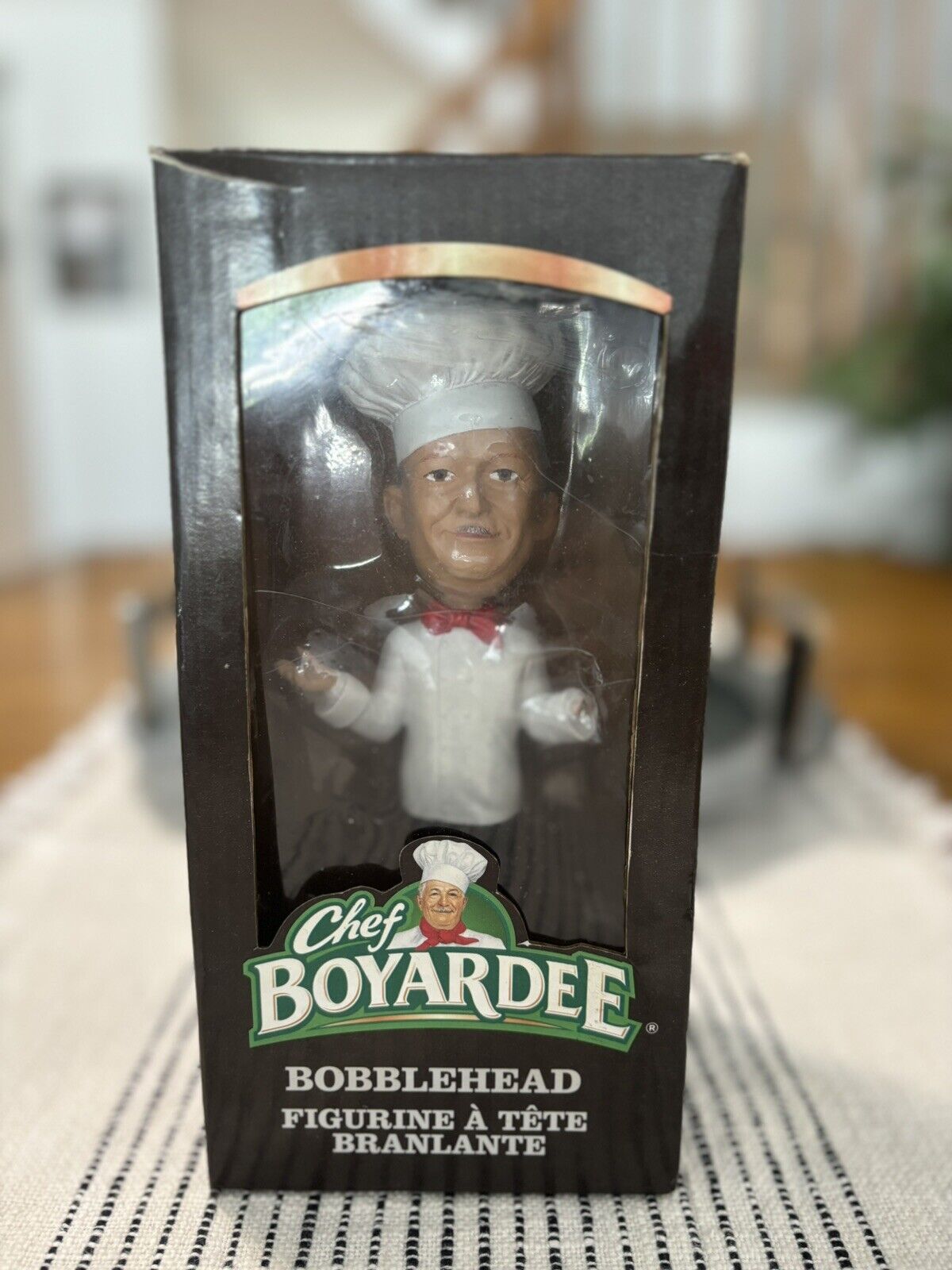 Very Rare - Chef Boyardee Bobblehead - Limited Edition Release Canada 2014