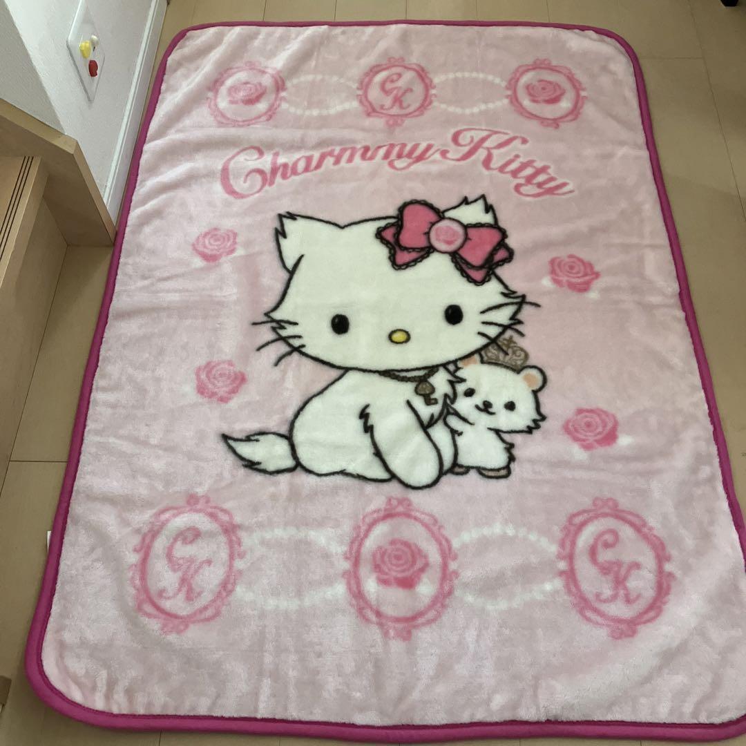 Sanrio Hello Kitty Charmmy Kitty Blanket Throw 100x140cm Unused