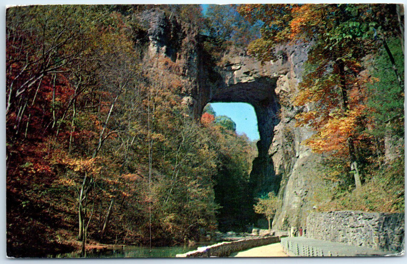 Postcard - Natural Bridge, Virginia