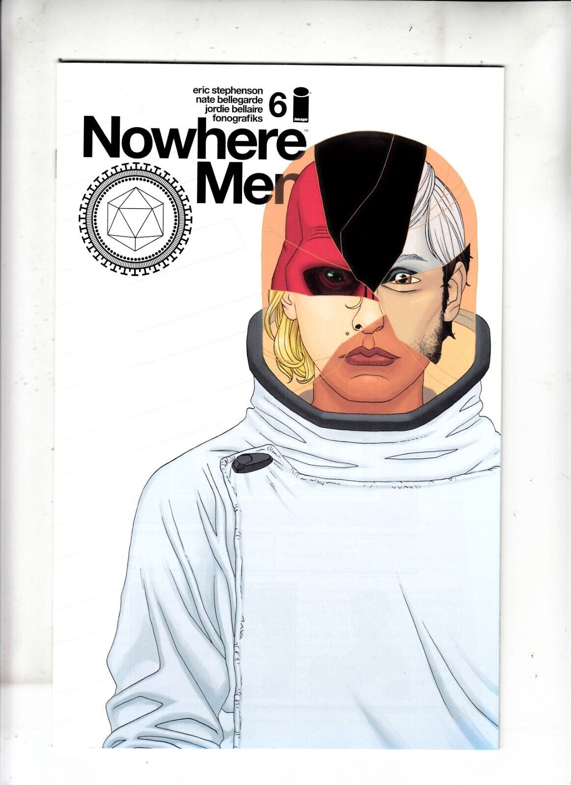 Nowhere Men #6 Image Comic (2013) NM (9.4)
