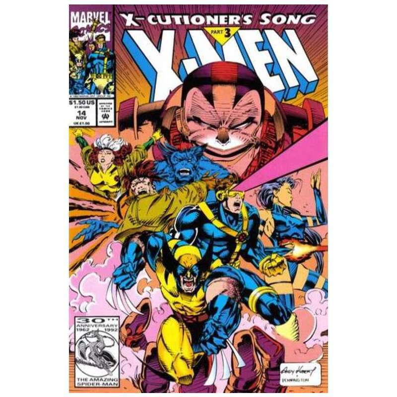 X-Men (1991 series) #14 in Near Mint condition. Marvel comics [t*