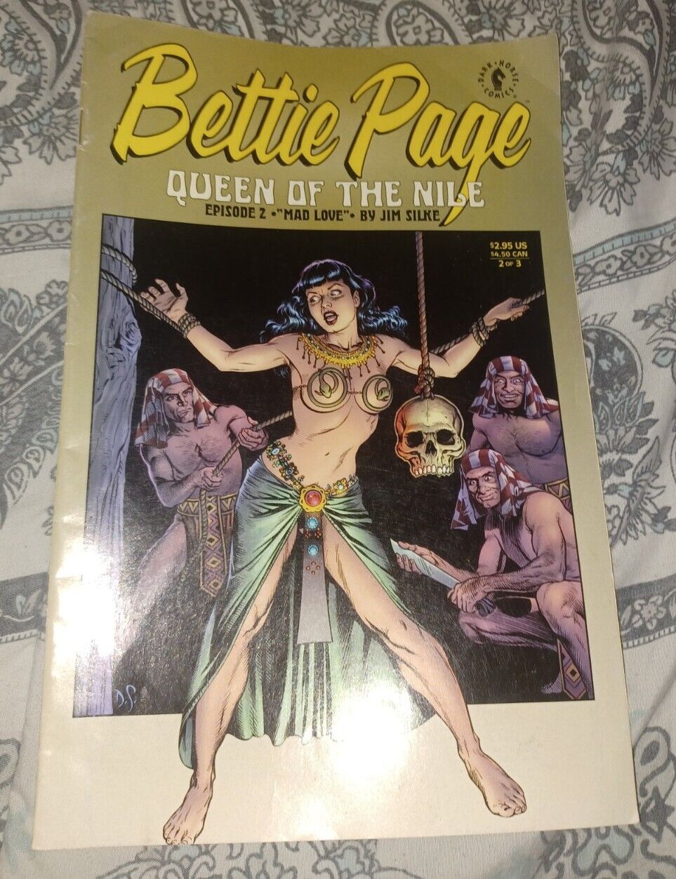 Bettie Page: Queen of the Nile #2 Dark Horse Comics (2000) 